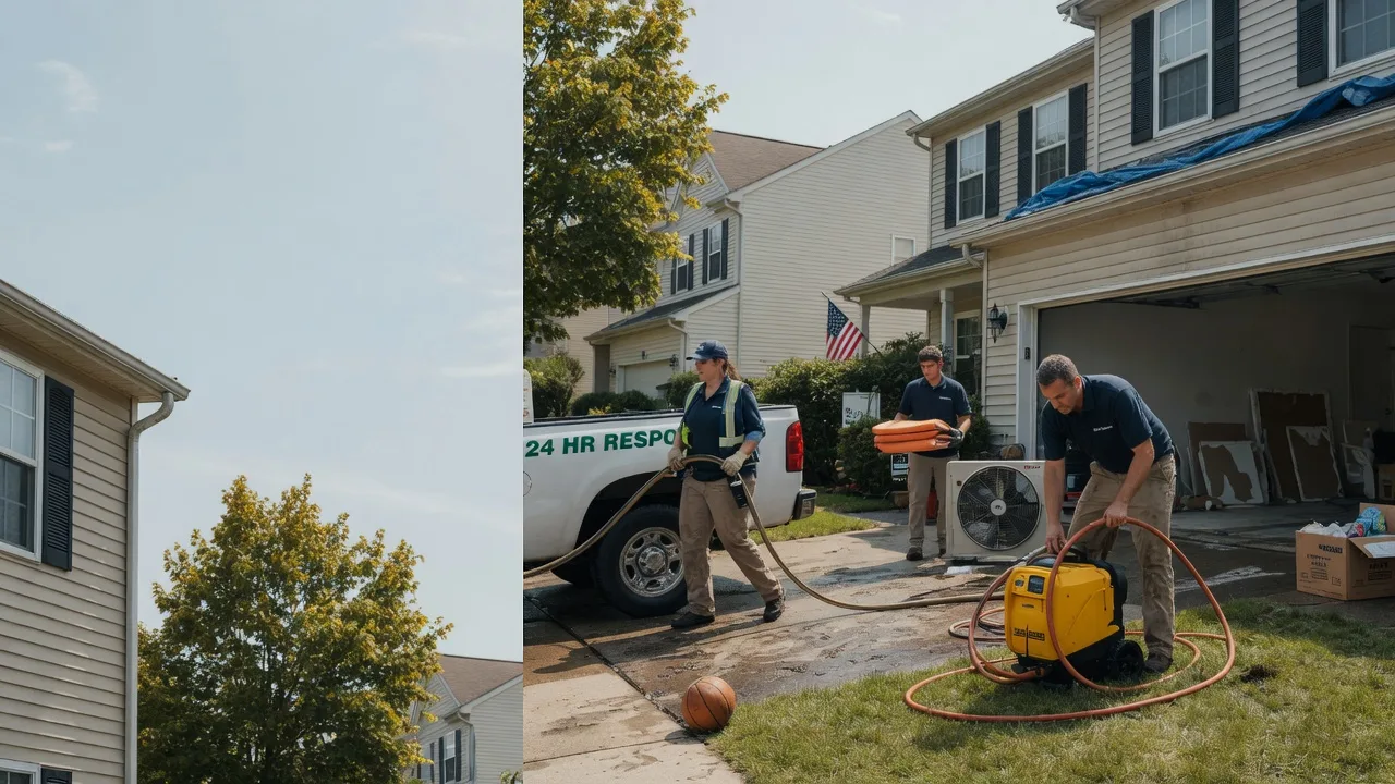 Emergency Water Damage Restoration in Terre Haute, IN near me